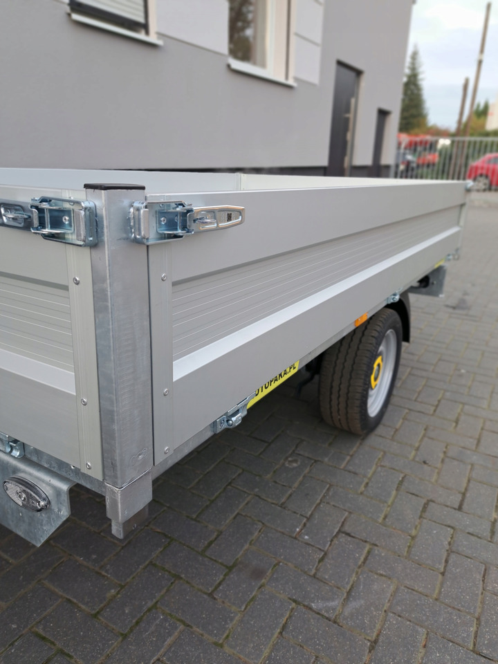 Новый Самосвальный прицеп Przyczepa WARK wywrotka DMC 1500 kg 1-wywrot / WARK tipper trailer GVW 1500 kg 1-way tipper: фото 15