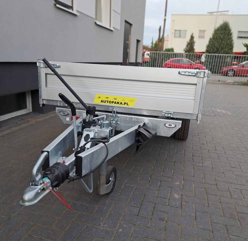 Новый Самосвальный прицеп Przyczepa WARK wywrotka DMC 1500 kg 1-wywrot / WARK tipper trailer GVW 1500 kg 1-way tipper: фото 16