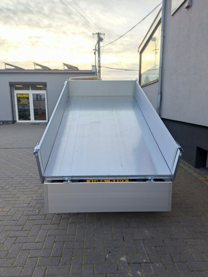 Новый Самосвальный прицеп Przyczepa WARK wywrotka DMC 1500 kg 1-wywrot / WARK tipper trailer GVW 1500 kg 1-way tipper: фото 7