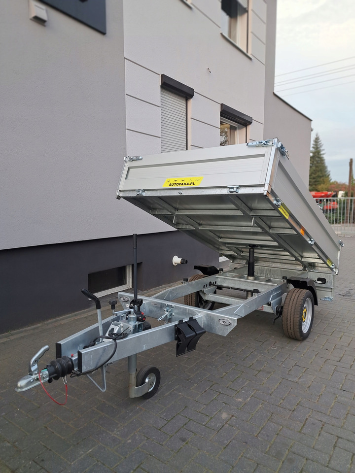 Przyczepa WARK wywrotka DMC 1500 kg 1-wywrot / WARK tipper trailer GVW 1500 kg 1-way tipper - Самосвальный прицеп: фото 2 Przyczepa WARK wywrotka DMC 1500 kg 1-wywrot / WARK tipper trailer GVW 1500 kg 1-way tipper - Самосвальный прицеп: фото 2