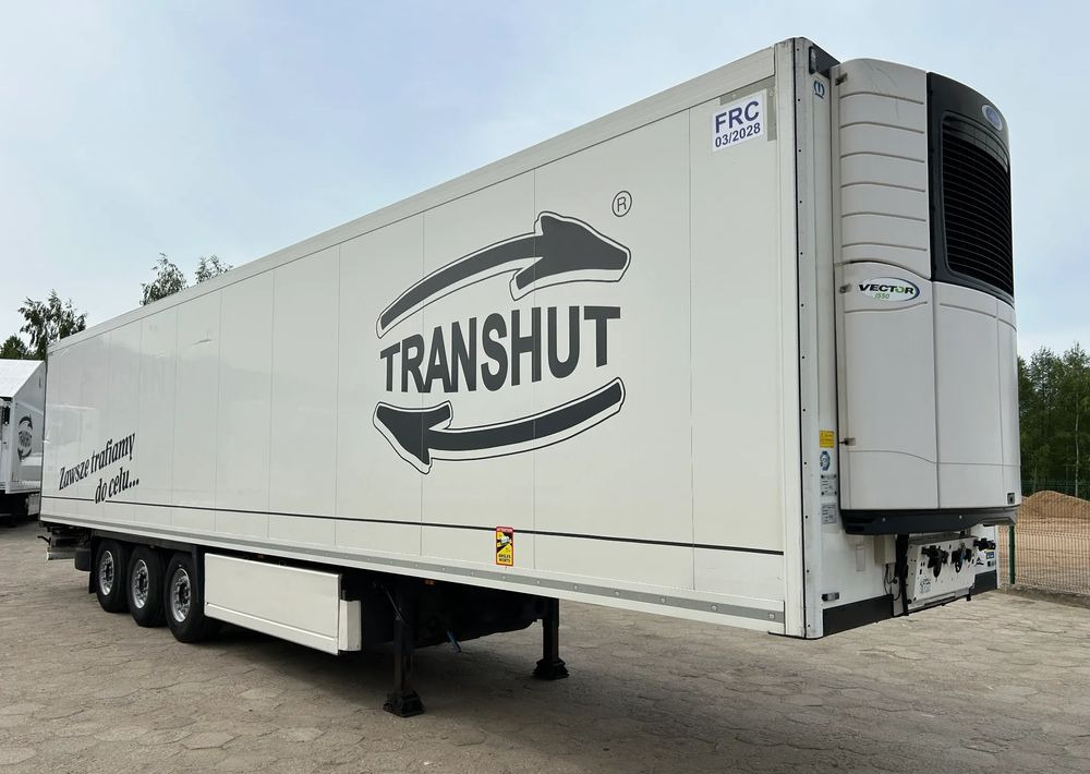 Krone CARRIER VECTOR 1550 / DOPPELSTOCK / GRUBA ŚCIANA 7 CM / 2016 ROK !! - Полуприцеп-рефрижератор: фото 1 Krone CARRIER VECTOR 1550 / DOPPELSTOCK / GRUBA ŚCIANA 7 CM / 2016 ROK !! - Полуприцеп-рефрижератор: фото 1