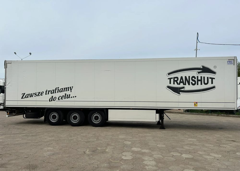 Krone CARRIER VECTOR 1550 / DOPPELSTOCK / GRUBA ŚCIANA 7 CM / 2016 ROK !! - Полуприцеп-рефрижератор: фото 2 Krone CARRIER VECTOR 1550 / DOPPELSTOCK / GRUBA ŚCIANA 7 CM / 2016 ROK !! - Полуприцеп-рефрижератор: фото 2
