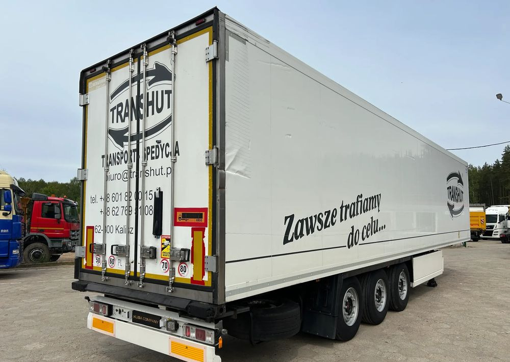 Krone CARRIER VECTOR 1550 / DOPPELSTOCK / GRUBA ŚCIANA 7 CM / 2016 ROK !! - Полуприцеп-рефрижератор: фото 3 Krone CARRIER VECTOR 1550 / DOPPELSTOCK / GRUBA ŚCIANA 7 CM / 2016 ROK !! - Полуприцеп-рефрижератор: фото 3