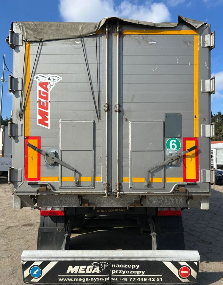 Mega LIGHT WYWROTKA 50 m3 / SAF / KLAPO-DRZWI / 2x SZYBER / 2018 ROK !! - Самосвальный полуприцеп: фото 5 Mega LIGHT WYWROTKA 50 m3 / SAF / KLAPO-DRZWI / 2x SZYBER / 2018 ROK !! - Самосвальный полуприцеп: фото 5