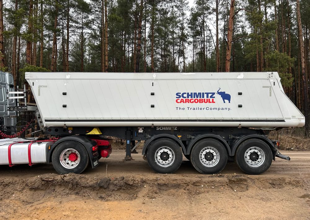 Schmitz Cargobull GOTHA / WYWROTKA 26 m3 / ŻWIRÓWKA / OŚ PODNOSZONA / 2015 ROK !! - Самосвальный полуприцеп: фото 2 Schmitz Cargobull GOTHA / WYWROTKA 26 m3 / ŻWIRÓWKA / OŚ PODNOSZONA / 2015 ROK !! - Самосвальный полуприцеп: фото 2