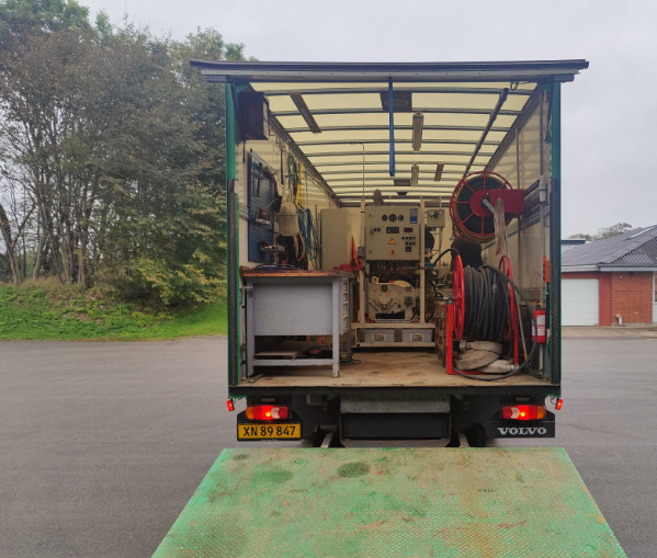 Volvo Industrial pressure washer - Коммунальная/ Специальная техника, Грузовик: фото 4 Volvo Industrial pressure washer - Коммунальная/ Специальная техника, Грузовик: фото 4