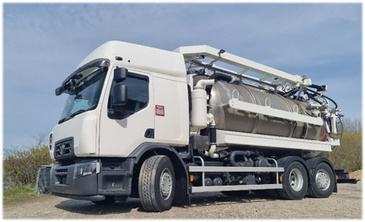 RENAULT D - Wide 6x2*4 - Ассенизатор: фото 2 RENAULT D - Wide 6x2*4 - Ассенизатор: фото 2