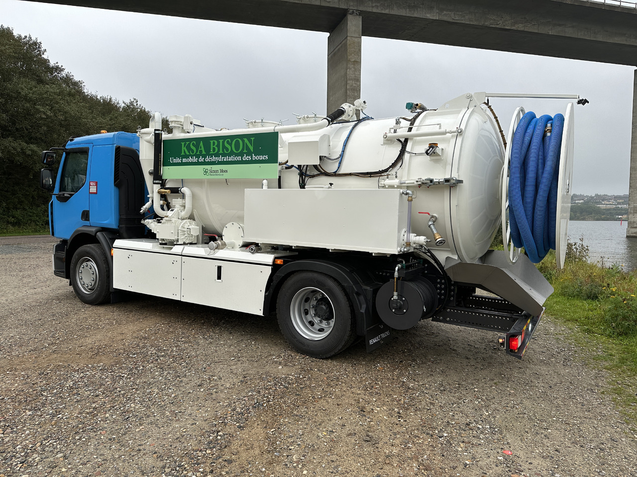 Renault VacuDrain 1703 - Ассенизатор: фото 2 Renault VacuDrain 1703 - Ассенизатор: фото 2