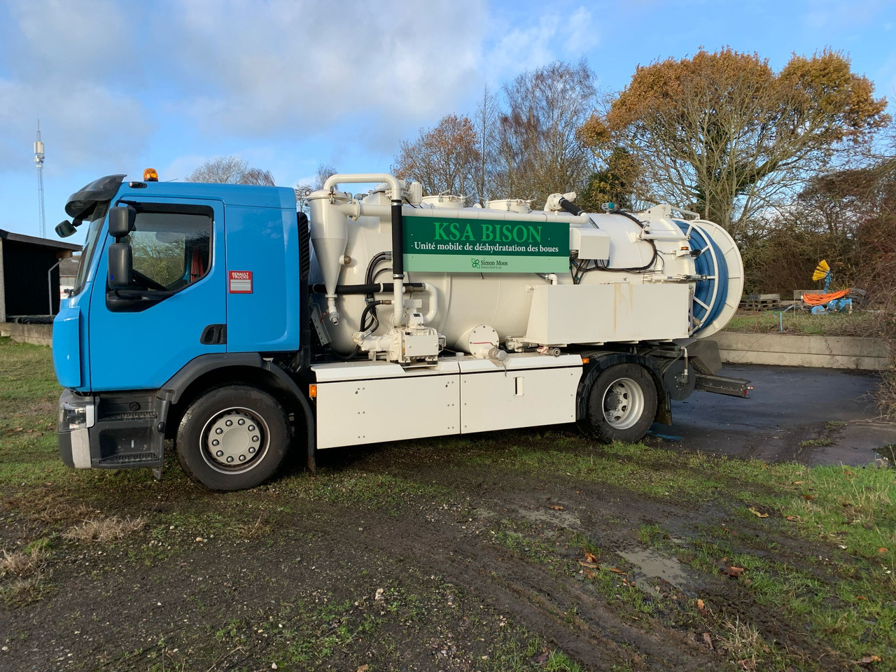Renault VacuDrain 1703 - Ассенизатор: фото 3 Renault VacuDrain 1703 - Ассенизатор: фото 3