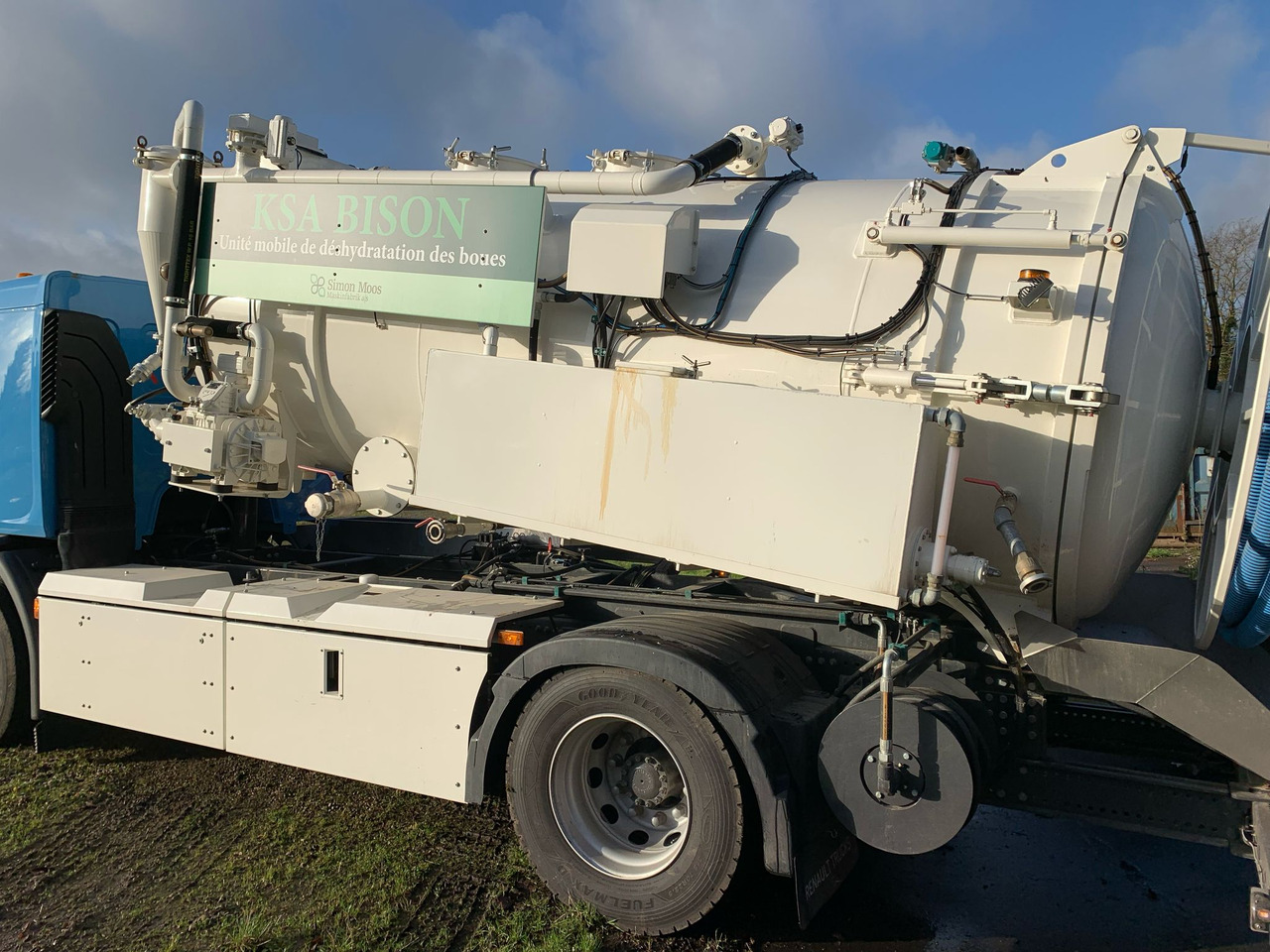 Renault VacuDrain 1703 - Ассенизатор: фото 5 Renault VacuDrain 1703 - Ассенизатор: фото 5