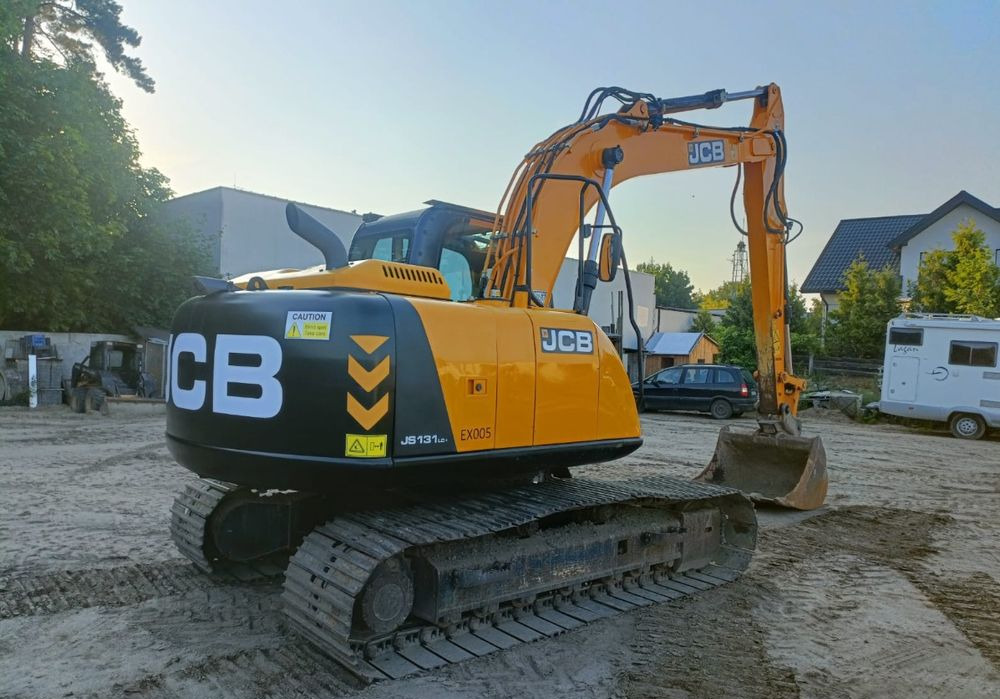 JCB 131 LC - Гусеничный экскаватор: фото 2 JCB 131 LC - Гусеничный экскаватор: фото 2