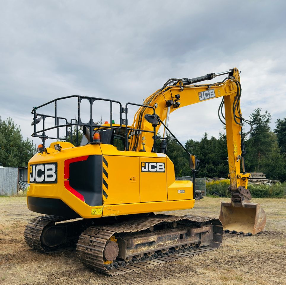JCB 140 XLC - Гусеничный экскаватор: фото 4 JCB 140 XLC - Гусеничный экскаватор: фото 4