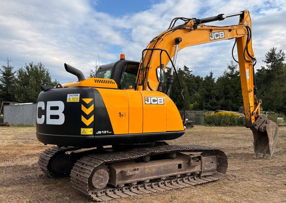 JCB JS 131 LC - Гусеничный экскаватор: фото 3 JCB JS 131 LC - Гусеничный экскаватор: фото 3