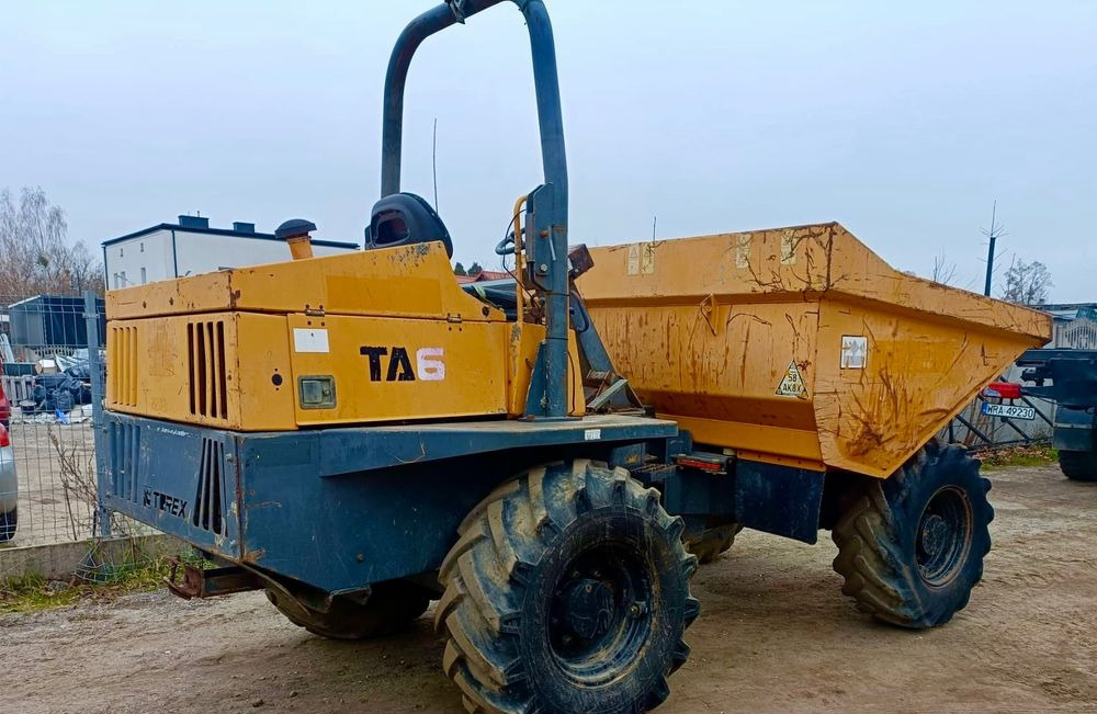 Terex TA6 - Внедорожный самосвал: фото 2 Terex TA6 - Внедорожный самосвал: фото 2