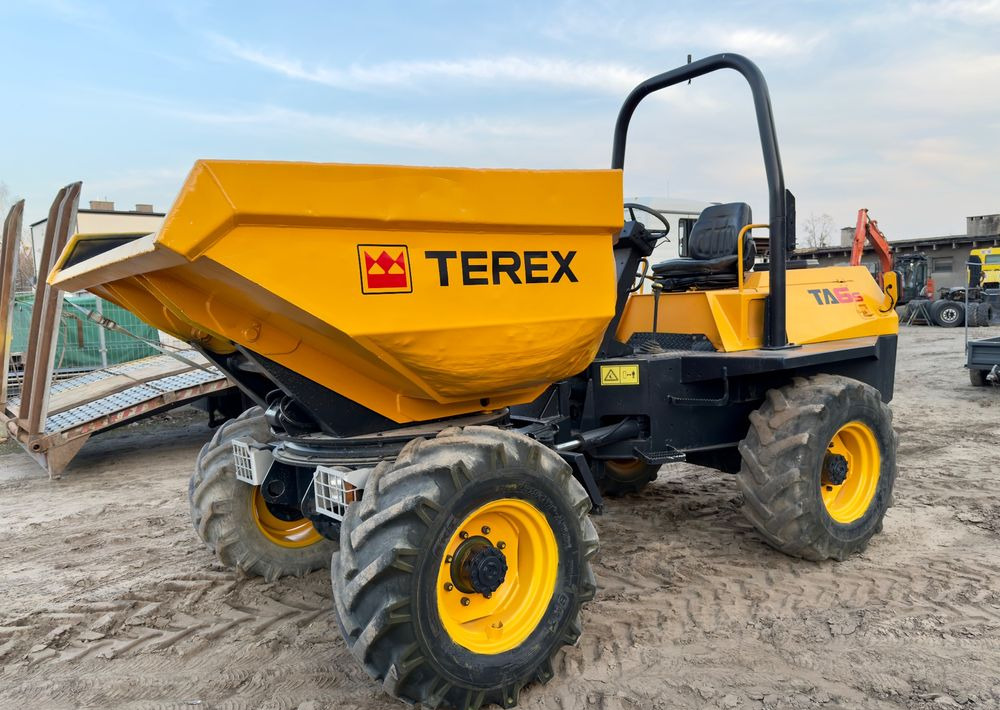 Terex TA6s - Внедорожный самосвал: фото 1 Terex TA6s - Внедорожный самосвал: фото 1