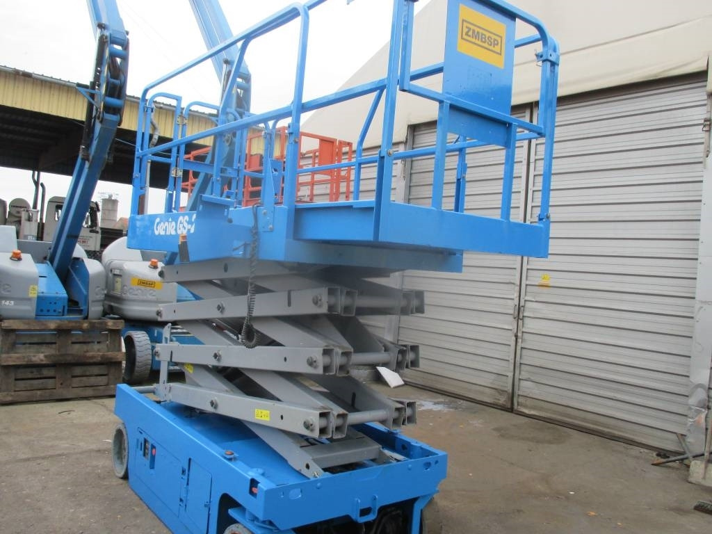 Ножничный подъемник Genie GS 2646: фото 8 Ножничный подъемник Genie GS 2646: фото 8