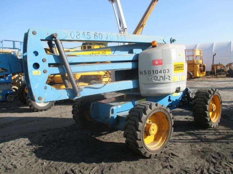 Genie Z 45/25 RT - Коленчатый подъемник: фото 3 Genie Z 45/25 RT - Коленчатый подъемник: фото 3