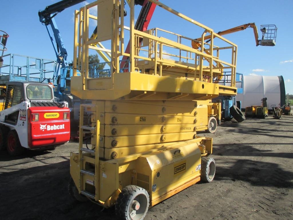 HAB S142-12E2WD - Ножничный подъемник: фото 3 HAB S142-12E2WD - Ножничный подъемник: фото 3