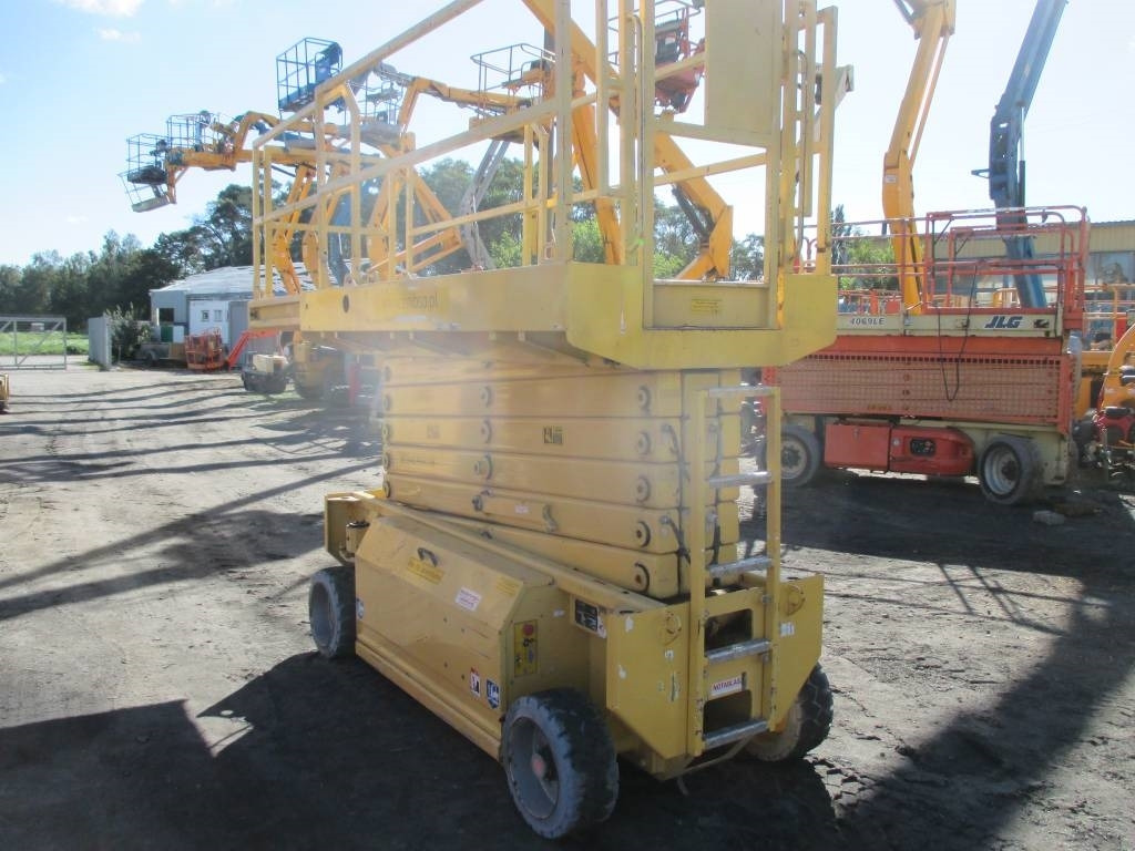 HAB S142-12E2WD - Ножничный подъемник: фото 5 HAB S142-12E2WD - Ножничный подъемник: фото 5