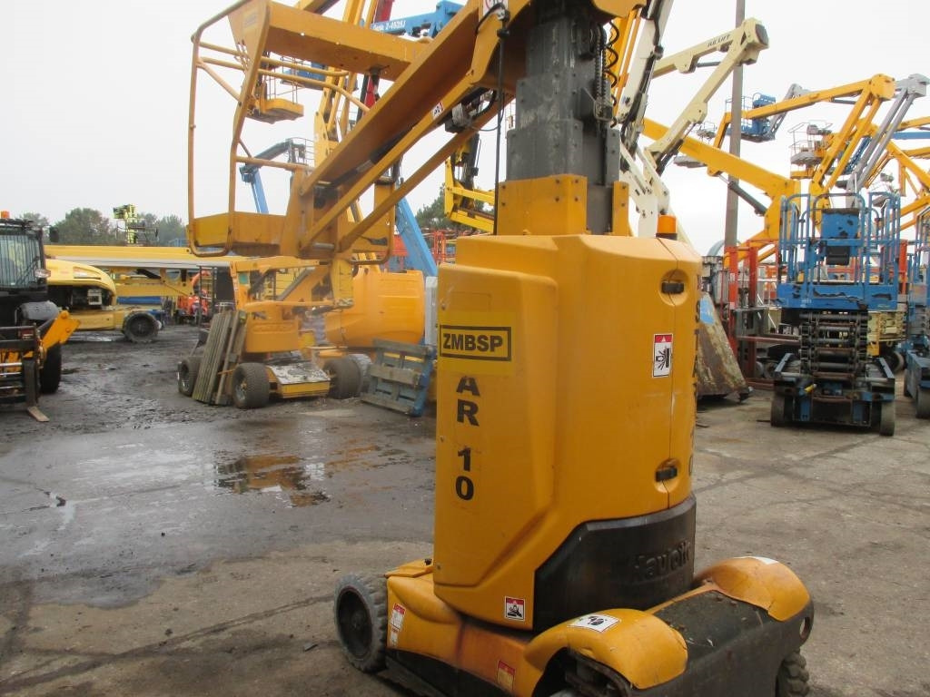 Haulotte Star 10 - Вертикальный мачтовый подъемник: фото 4 Haulotte Star 10 - Вертикальный мачтовый подъемник: фото 4