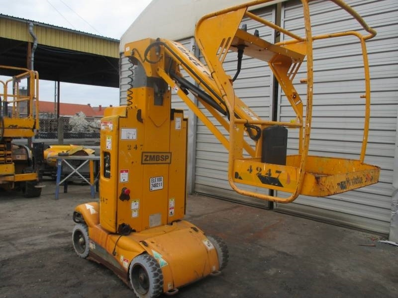 Вертикальный мачтовый подъемник Haulotte Star 10: фото 9