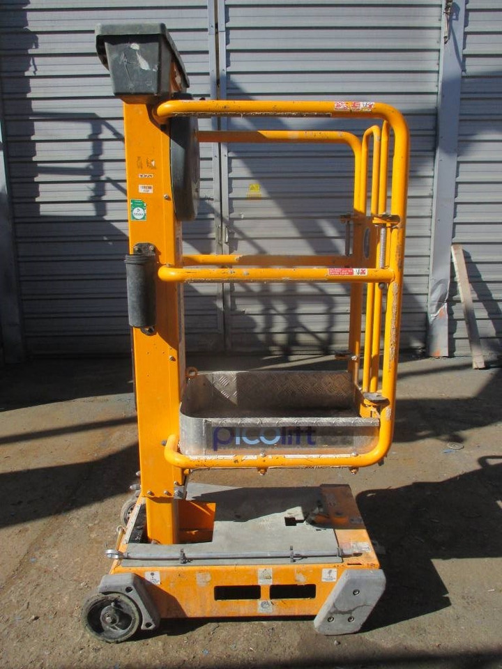JLG Pecolift - Вертикальный мачтовый подъемник: фото 1 JLG Pecolift - Вертикальный мачтовый подъемник: фото 1