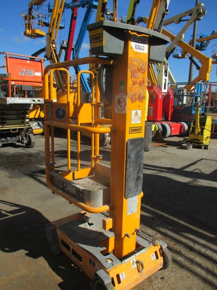 JLG Pecolift - Вертикальный мачтовый подъемник: фото 4 JLG Pecolift - Вертикальный мачтовый подъемник: фото 4