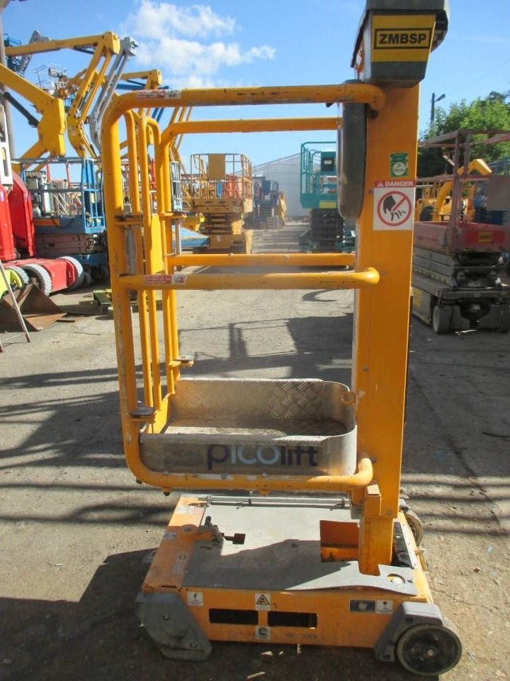 JLG Pecolift - Вертикальный мачтовый подъемник: фото 5 JLG Pecolift - Вертикальный мачтовый подъемник: фото 5