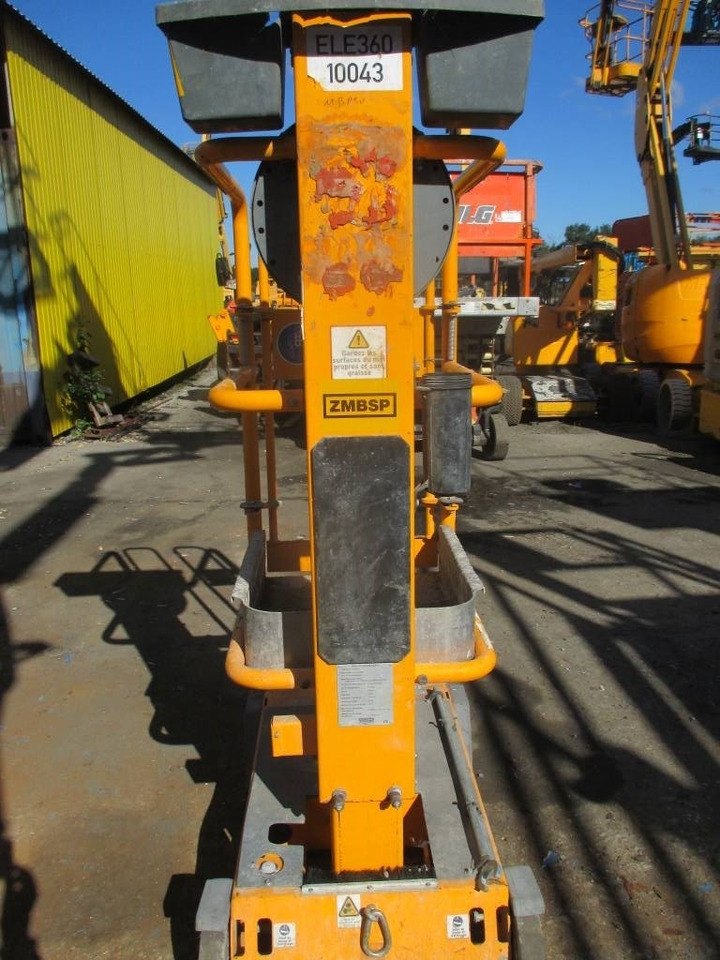 JLG Pecolift - Вертикальный мачтовый подъемник: фото 3 JLG Pecolift - Вертикальный мачтовый подъемник: фото 3
