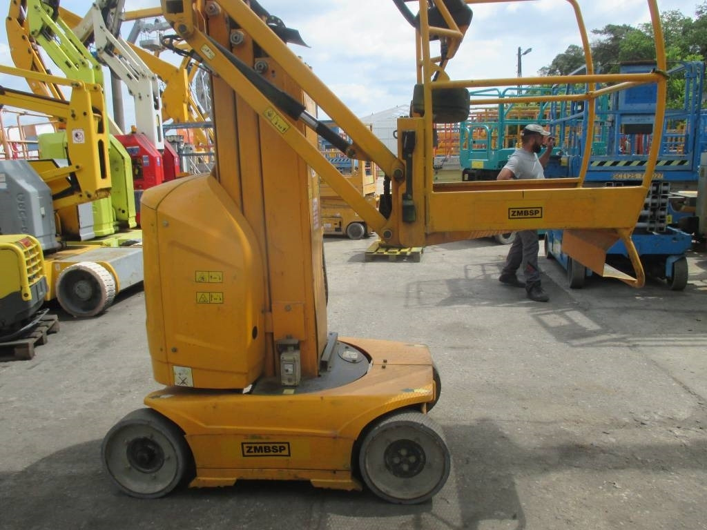 JLG Toucan 8 E - Вертикальный мачтовый подъемник: фото 5 JLG Toucan 8 E - Вертикальный мачтовый подъемник: фото 5