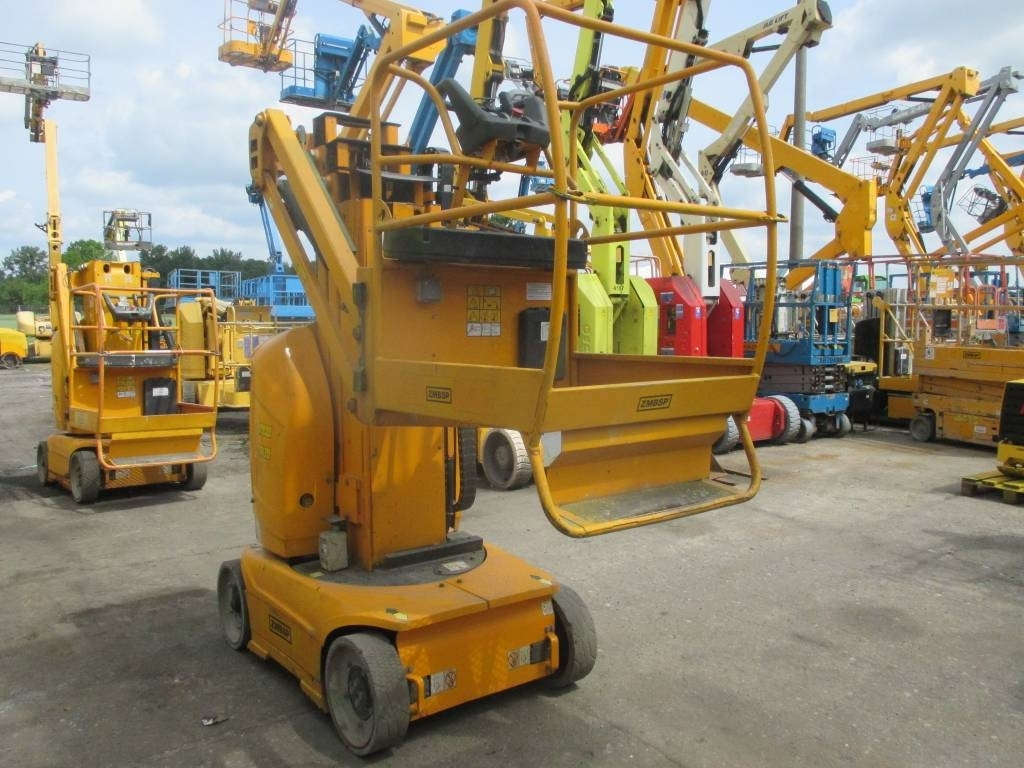 JLG Toucan 8 E - Вертикальный мачтовый подъемник: фото 4 JLG Toucan 8 E - Вертикальный мачтовый подъемник: фото 4