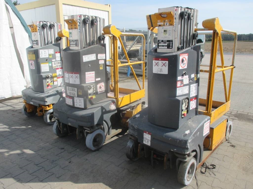 JLG Toucan Junior 8 - Вертикальный мачтовый подъемник: фото 4 JLG Toucan Junior 8 - Вертикальный мачтовый подъемник: фото 4