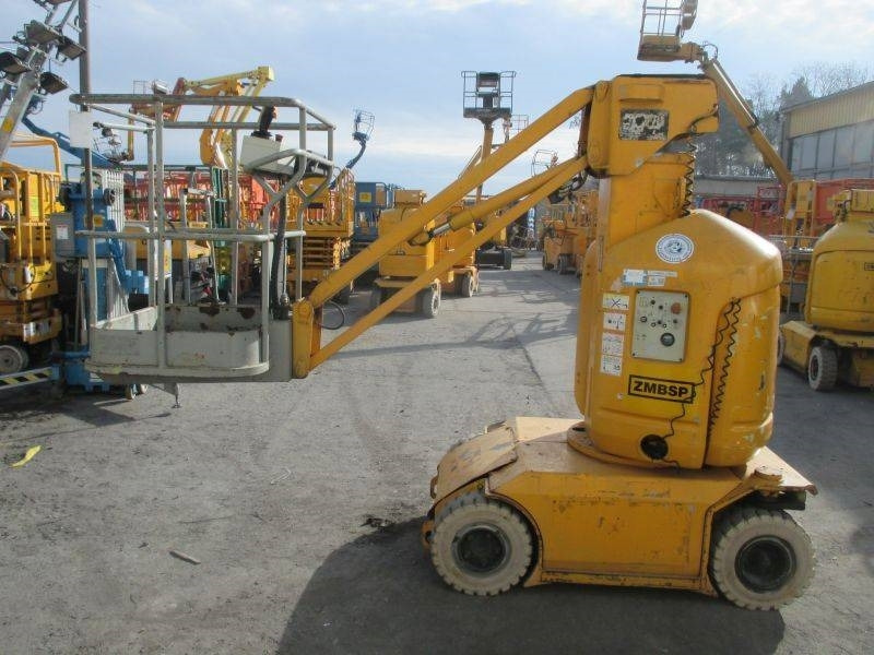 Manitou 105 VJR 2 - Вертикальный мачтовый подъемник: фото 5 Manitou 105 VJR 2 - Вертикальный мачтовый подъемник: фото 5