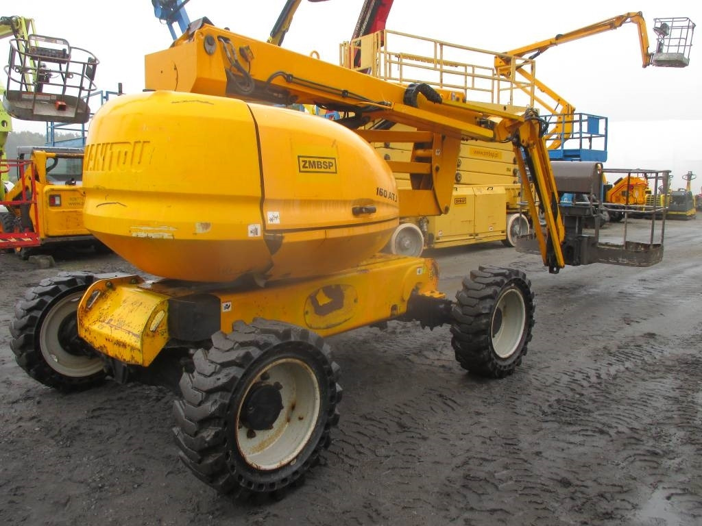 Manitou 160 ATJ - Коленчатый подъемник: фото 3 Manitou 160 ATJ - Коленчатый подъемник: фото 3