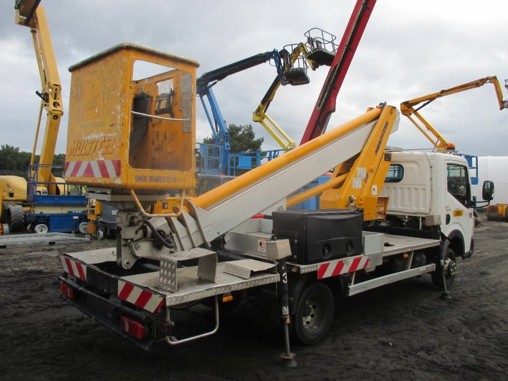 Multitel MT 202 - Грузовик с подъемником: фото 3 Multitel MT 202 - Грузовик с подъемником: фото 3