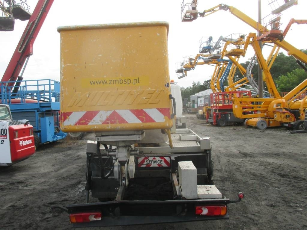 Multitel MX 170 - Грузовик с подъемником: фото 4 Multitel MX 170 - Грузовик с подъемником: фото 4