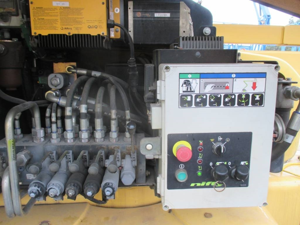 Коленчатый подъемник Niftylift HR 28 HYBRID: фото 15 Коленчатый подъемник Niftylift HR 28 HYBRID: фото 15