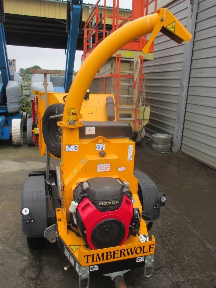 Timberwolf TW160PH  - Измельчитель древесины: фото 3 Timberwolf TW160PH  - Измельчитель древесины: фото 3