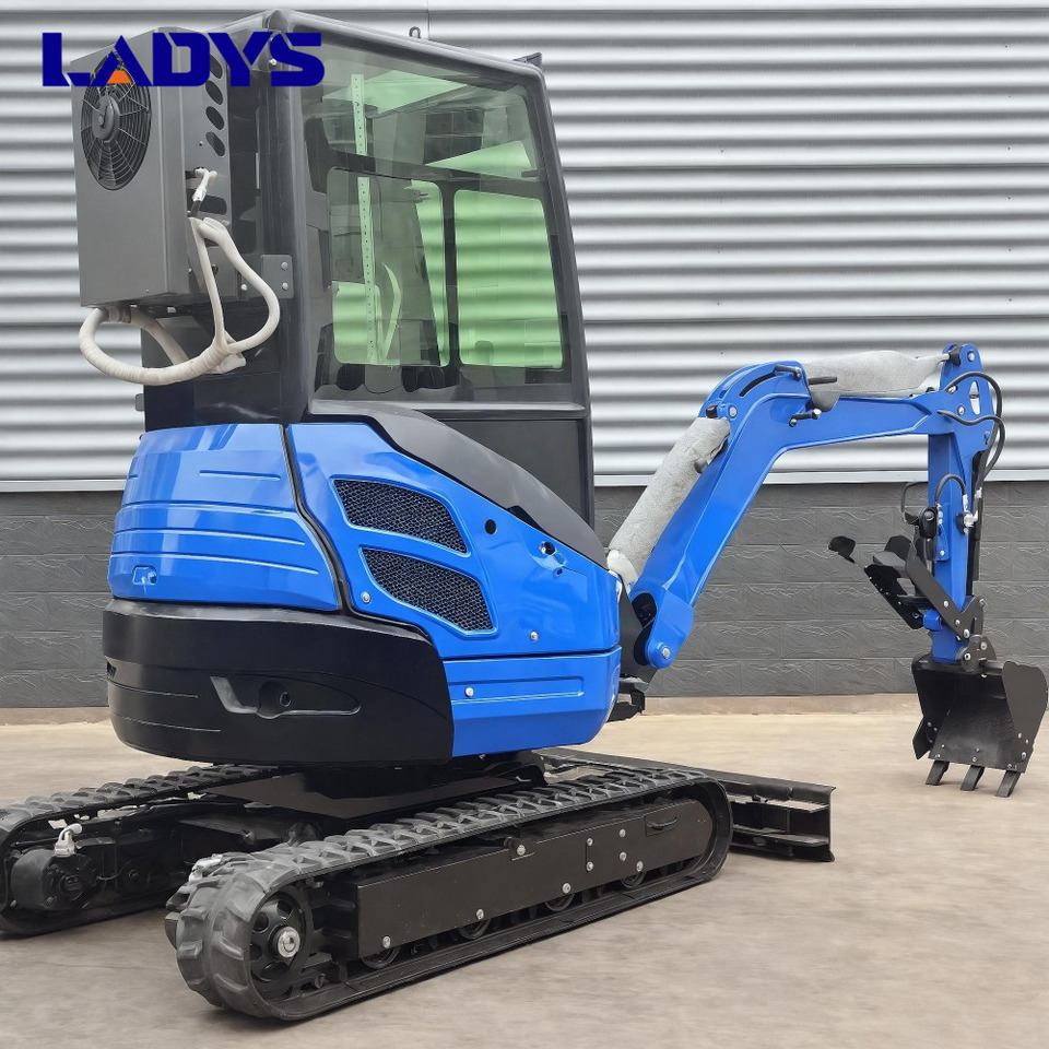 LADYS DY25U Mini Excavator Kubota Euro 5/Epa Engine Mini Excavator For Sale - Мини-экскаватор: фото 5 LADYS DY25U Mini Excavator Kubota Euro 5/Epa Engine Mini Excavator For Sale - Мини-экскаватор: фото 5
