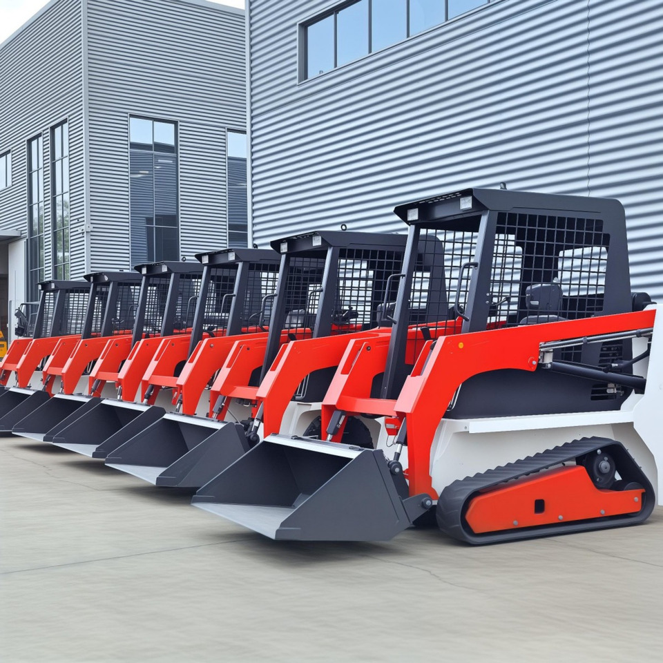 LEZUM Free Shipping Mini Skid Steer Loader Compact Track Electric/Diesel Chinese Mini Skid Steer Loader For Sale With Mini Skid Steer Attachments 4 In 1 Bucket - Мини-погрузчик с бортовым поворотом: фото 1 LEZUM Free Shipping Mini Skid Steer Loader Compact Track Electric/Diesel Chinese Mini Skid Steer Loader For Sale With Mini Skid Steer Attachments 4 In 1 Bucket - Мини-погрузчик с бортовым поворотом: фото 1