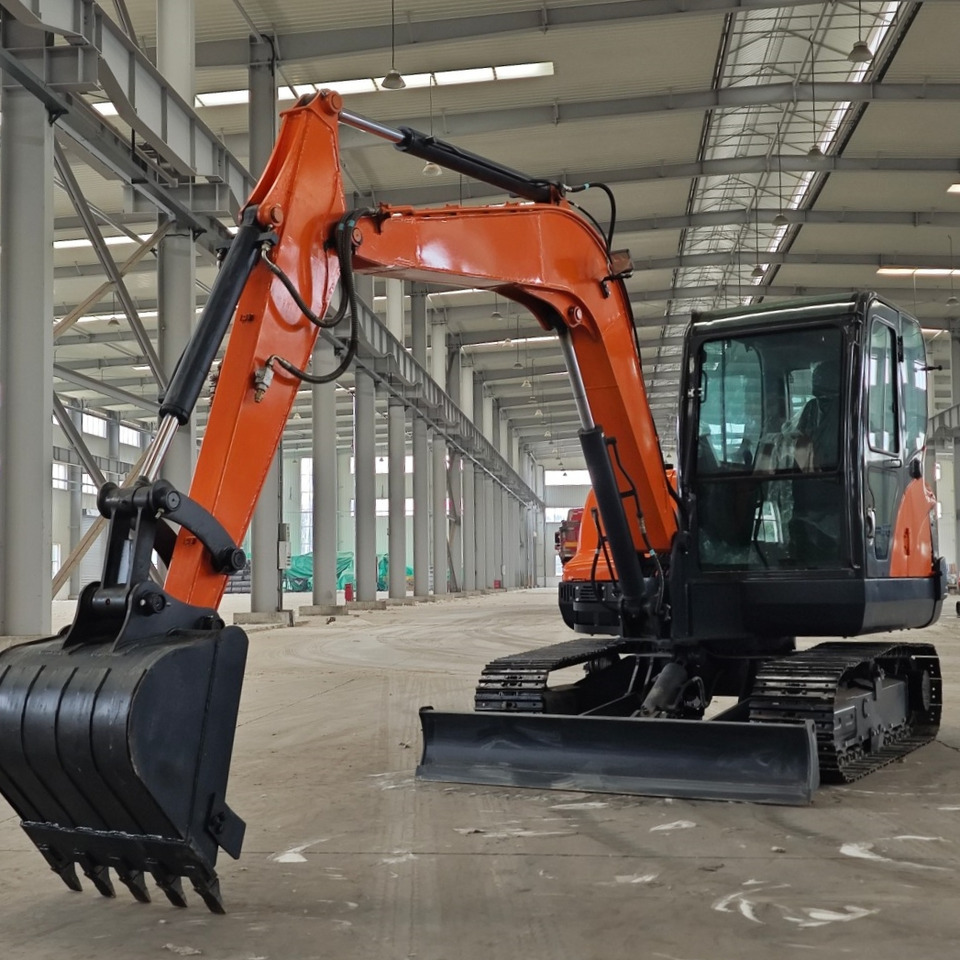 LEZUM DY75C Small Excavator Euro 5/Epa Yanmar Engine Small Excavator Crawler Excavator For Sale - Гусеничный экскаватор: фото 2 LEZUM DY75C Small Excavator Euro 5/Epa Yanmar Engine Small Excavator Crawler Excavator For Sale - Гусеничный экскаватор: фото 2