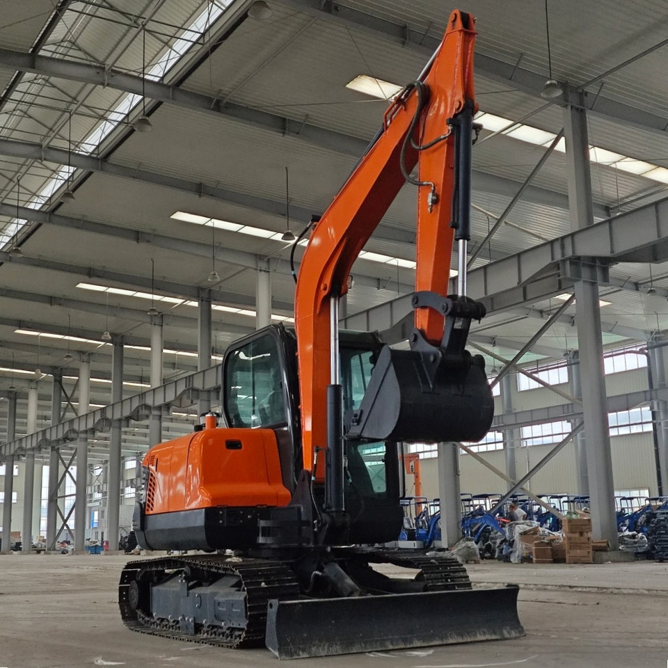 LEZUM DY75C Small Excavator Euro 5/Epa Yanmar Engine Small Excavator Crawler Excavator For Sale - Гусеничный экскаватор: фото 4 LEZUM DY75C Small Excavator Euro 5/Epa Yanmar Engine Small Excavator Crawler Excavator For Sale - Гусеничный экскаватор: фото 4