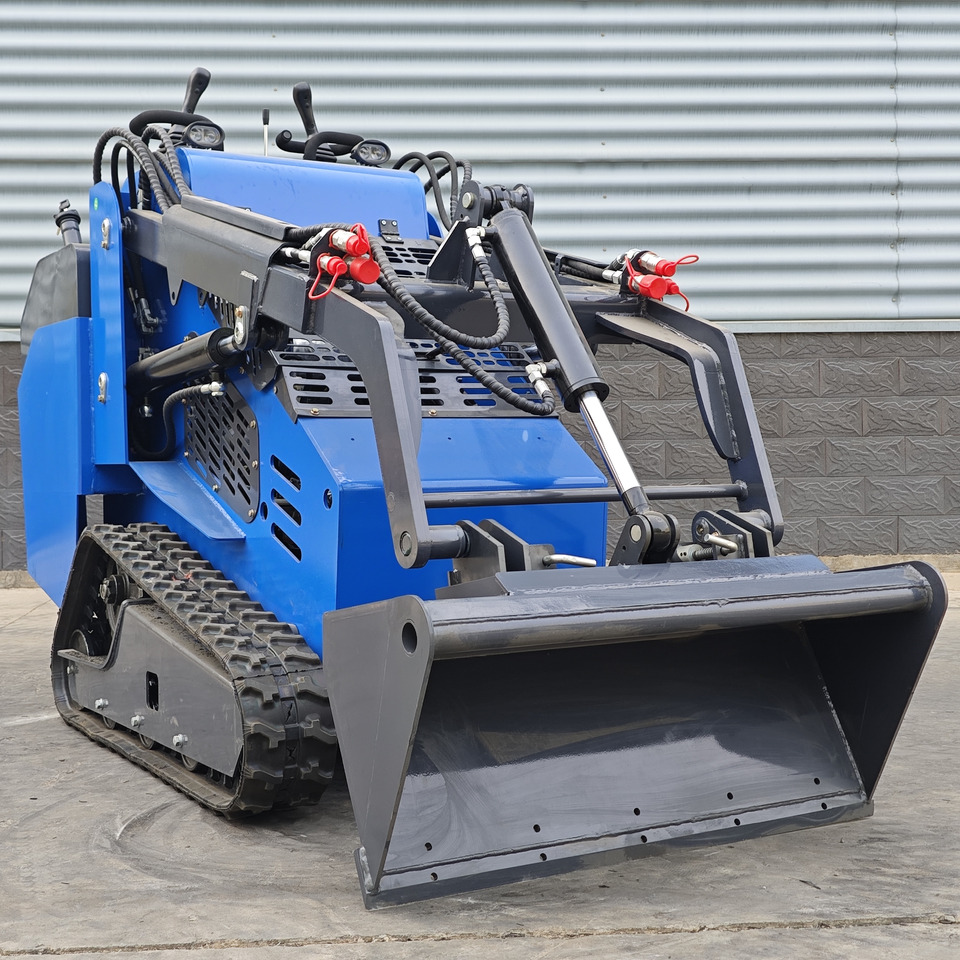 LEZUM Free Shipping Mini Skid Steer Loader Compact Track Electric/Diesel Chinese Mini Skid Steer Loader For Sale With Mini Skid Steer Attachments 4 In 1 Bucket - Мини-погрузчик с бортовым поворотом: фото 1 LEZUM Free Shipping Mini Skid Steer Loader Compact Track Electric/Diesel Chinese Mini Skid Steer Loader For Sale With Mini Skid Steer Attachments 4 In 1 Bucket - Мини-погрузчик с бортовым поворотом: фото 1