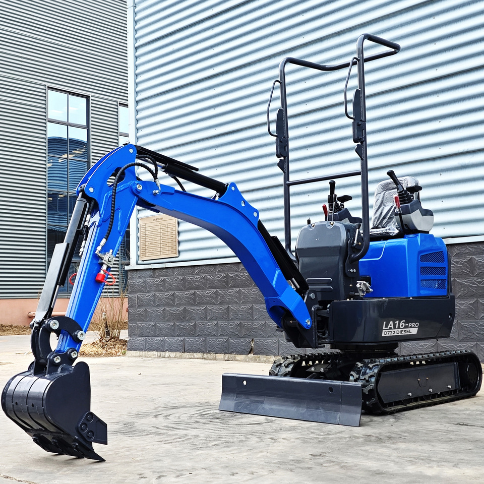 LEZUM LA16Pro Mini Excavator Euro 5/Epa Kubota Engine Mini Excavator For Sale - Экскаватор: фото 1 LEZUM LA16Pro Mini Excavator Euro 5/Epa Kubota Engine Mini Excavator For Sale - Экскаватор: фото 1