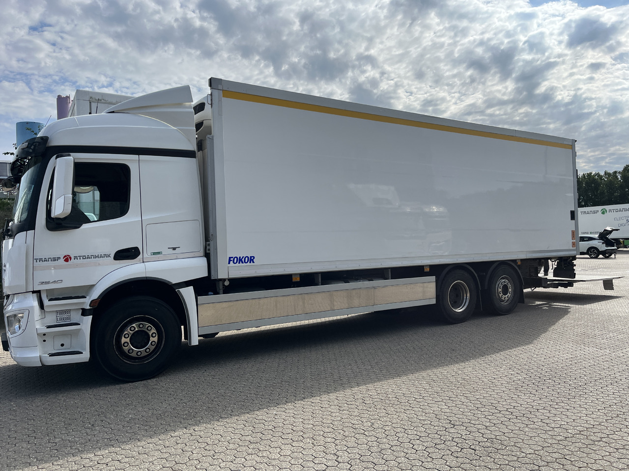 MERCEDES-BENZ Actros 2540 - Рефрижератор: фото 2 MERCEDES-BENZ Actros 2540 - Рефрижератор: фото 2