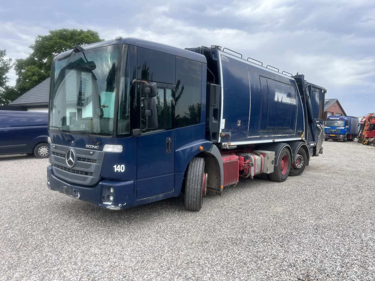 MERCEDES-BENZ Econic 2630  2 camper NTM - Мусоровоз: фото 2 MERCEDES-BENZ Econic 2630  2 camper NTM - Мусоровоз: фото 2