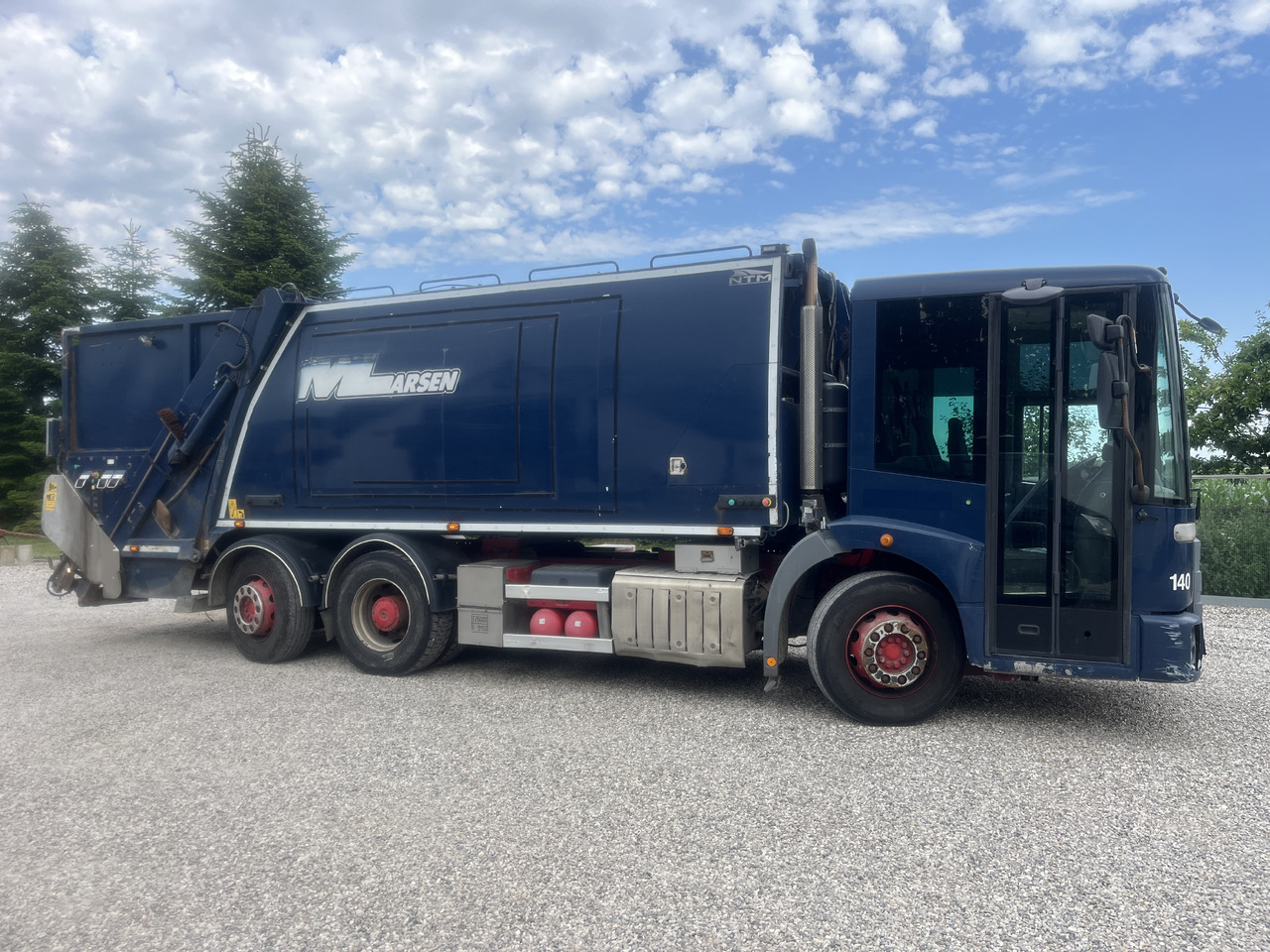 MERCEDES-BENZ Econic 2630  2 camper NTM - Мусоровоз: фото 3 MERCEDES-BENZ Econic 2630  2 camper NTM - Мусоровоз: фото 3