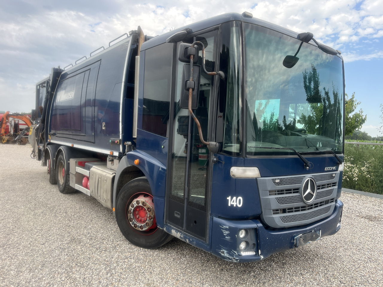 MERCEDES-BENZ Econic 2630  2 camper NTM - Мусоровоз: фото 1 MERCEDES-BENZ Econic 2630  2 camper NTM - Мусоровоз: фото 1