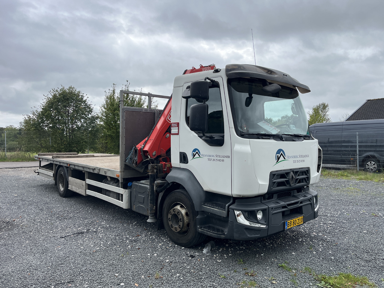 RENAULT D 16 - Автоманипулятор: фото 2 RENAULT D 16 - Автоманипулятор: фото 2