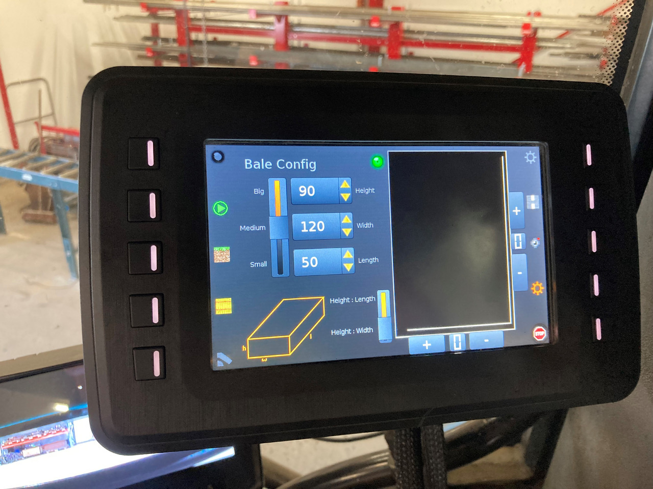 Самозагружающийся прицеп GST BALE STACKER: фото 8